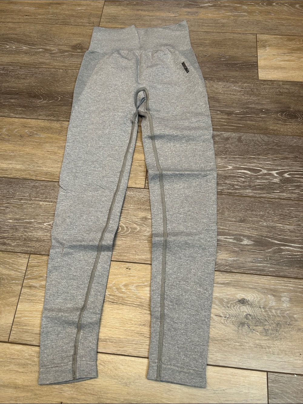 Gymshark High-Waist Grey Active Leggings